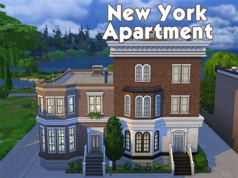 Simvaleras New York Apartment With Images Sims New Sims 4 House