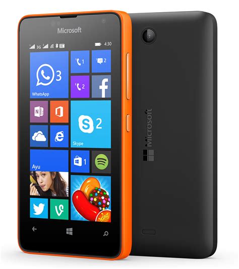 Microsoft Debuts Lumia 430 Dual Sim Handset Most Affordable Lumia