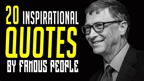 Inspirational Quotes By Famous People Quotes Collection