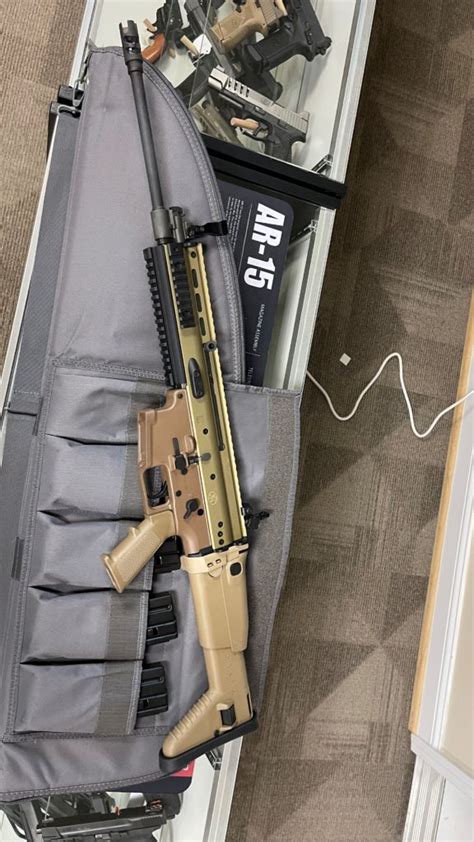 FN SCAR NRCH FDE USED MidwestGunCo