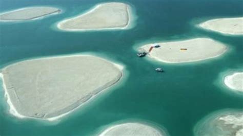 Îles Artificielles De Dubaï Un Projet Pharaonique Qui Senfonce Sous