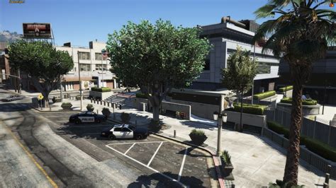 Mod Mission Row Police Station Exterior Gta 5 Mods