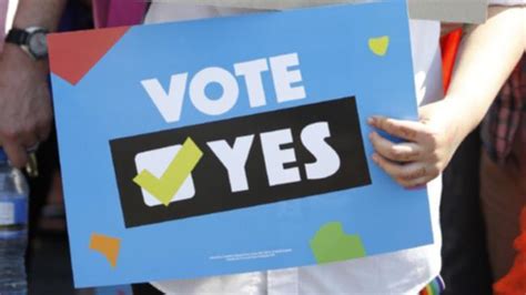 australians get surprise ‘yes vote sms from marriage equality campaigners perthnow