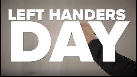 Left Handers Day Is Aug 13 Here Are 10 Facts All About Lefties