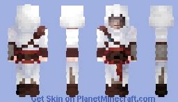 𝕄𝕪𝕜𝕖𝕚 Assassin s Creed Altair Ibn la Ahad Minecraft Skin