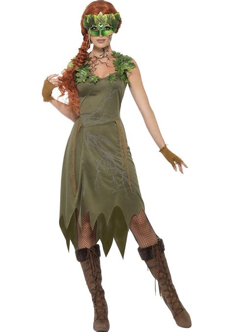 Fairy Nymph Costume Kostüm Elfe Damen Waldfee Kostüm Kostüme Damen