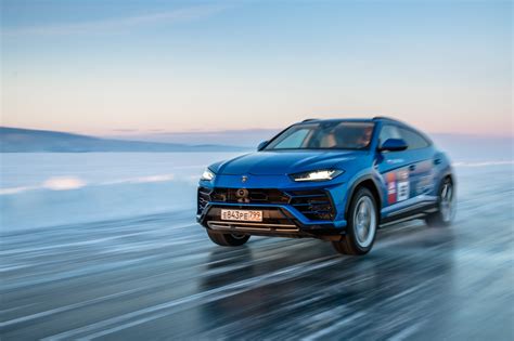 The Lamborghini Urus Is Officially The Worlds Fastest Suv On Ice