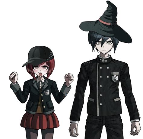 Simple Hat Swap Meet The Nyeh Tective And The Emo Mage Rdanganronpa