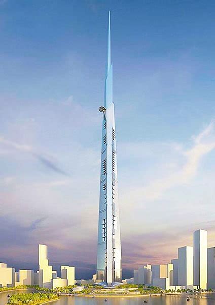 Tallest Building In The World Kingdom Tower Saudi Ara