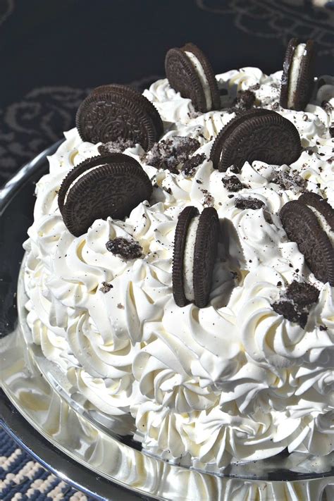 Dirt cake is one of those desserts that are really simple to prepare but leave everyone coming back for more. Oreo Ice Cream Cake Recipe - Lou Lou Girls