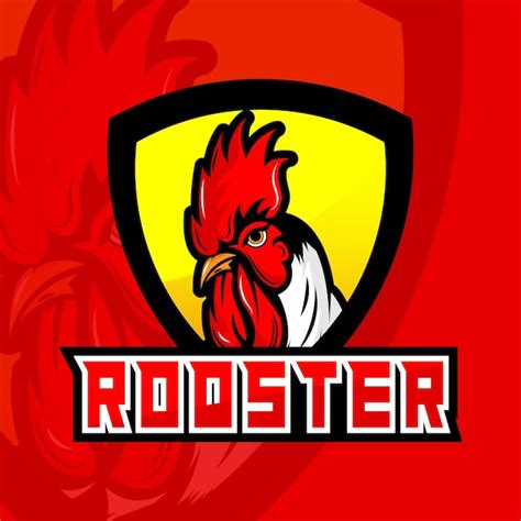 Premium Vector Chicken Mascot Logo