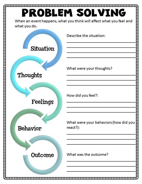 Free Printable Child Therapy Worksheets Pdf