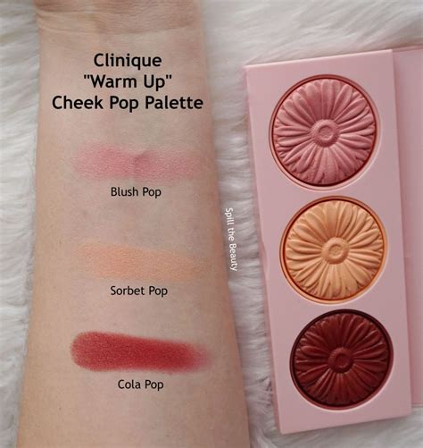 Clinique Warm Up Cheek Pop Palette Review Swatches And Looks