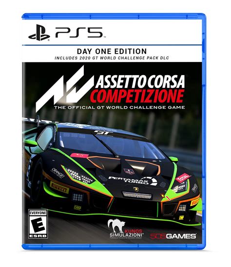 Assetto Corsa Competizione PlayStation 5 PlayStation 5 GameStop