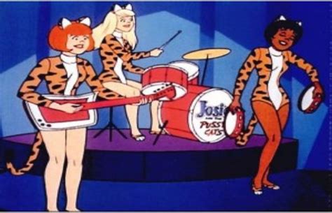 Josie And The Pussycats 1970 1972 Famous Cartoons The Pussycat Red Head Cartoon