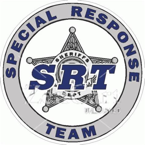 Srt Special Response Team Decal 827 2516 Phoenix Graphics Your