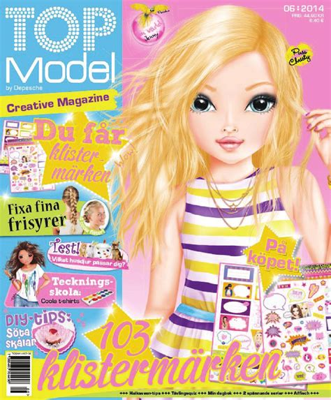Topmodel Creative Magazine 062014 By Motto Issuu