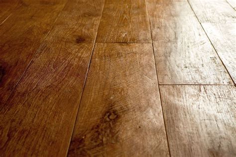 This Incredible Wide Plank Reclaimed Teak Flooring Is Made Using