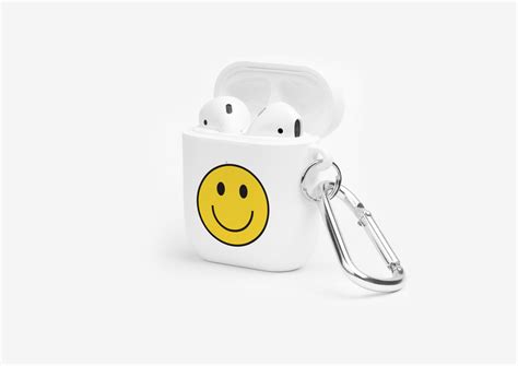 Smiley Face Airpod Case Airpods Case Air Pod Case Airpod Etsy