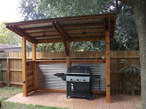 Grill Gazebo Outdoor Grill Area Outdoor Kitchen Design Layout