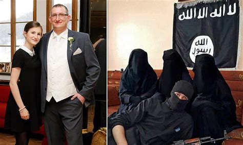 Leonora Messing Woman Who Fled Germany Aged To Join ISIS Accused Of Crimes Against Humanity