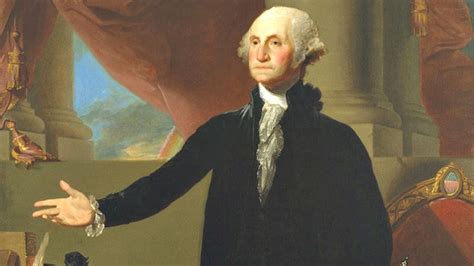 That George Washington Portrait Saved By Dolley Madison