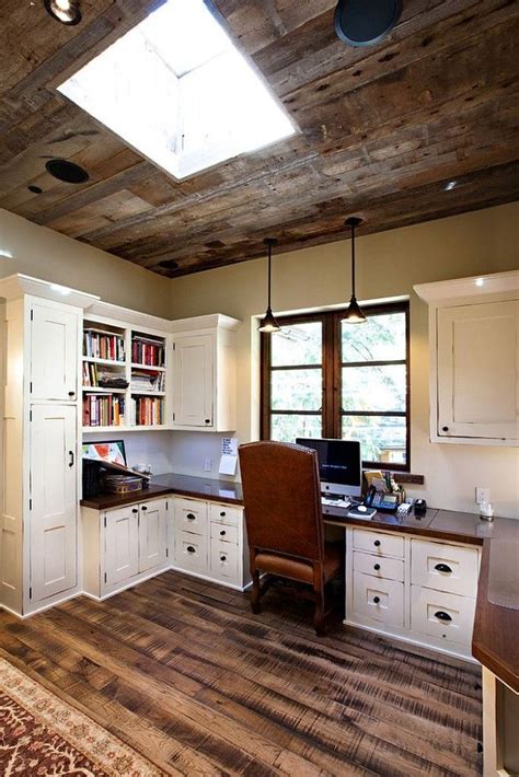 25 Awesome Rustic Home Office Designs Feed Inspiration Rustic Home
