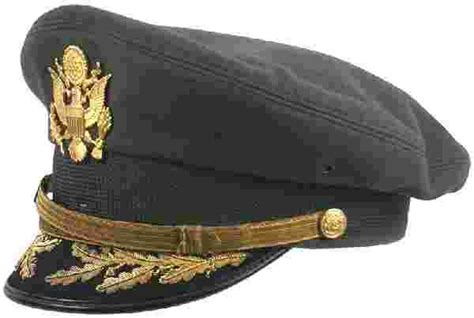 522 Us Army Ranking Officer Peaked Cap
