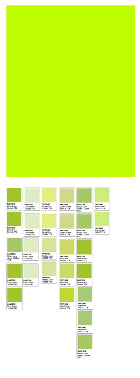 Lime Web And Related Pantone Colors Neon Colour Palette Lime Green