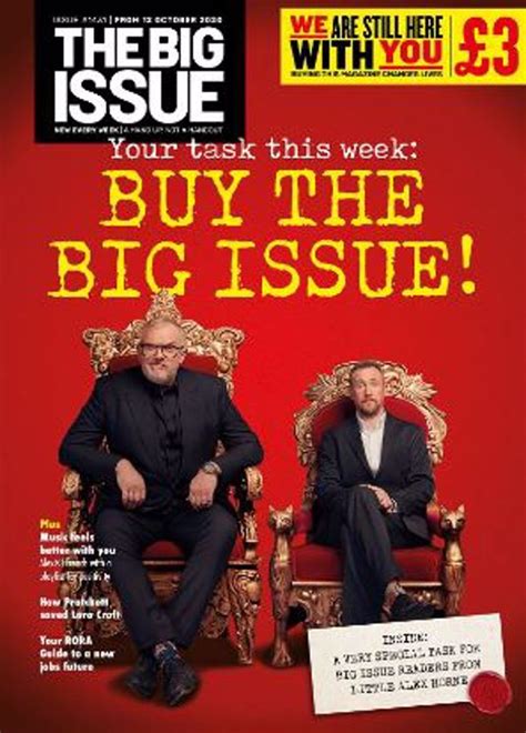 The Big Issue Magazine Subscription Buy At Newsstand Co Uk Uk