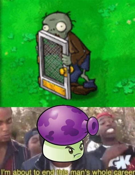 Laughs In Shroom Plants Vs Zombies Know Your Meme