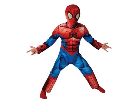 Rubies Dětský Kostým Spider Man Deluxe L Kidscompanycz