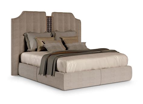 Luxury Bed With Upholstered Headboard Idfdesign