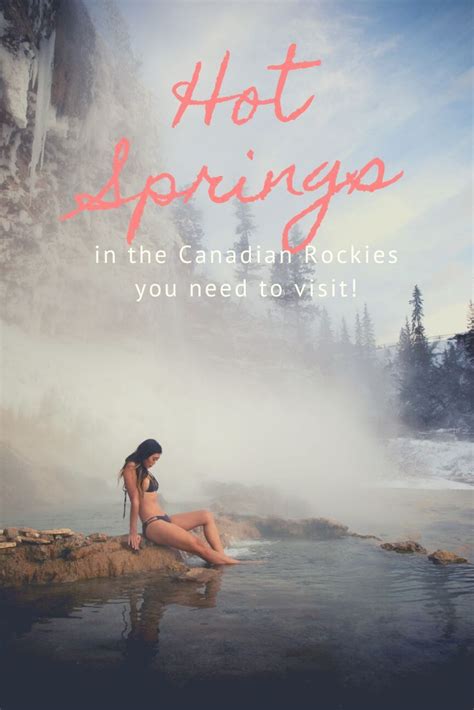 There Are Several Undeveloped Natural Hot Springs In Alberta And
