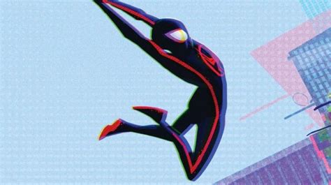 Miles Morales Swings Into Action In New Spider Man Across The Spider