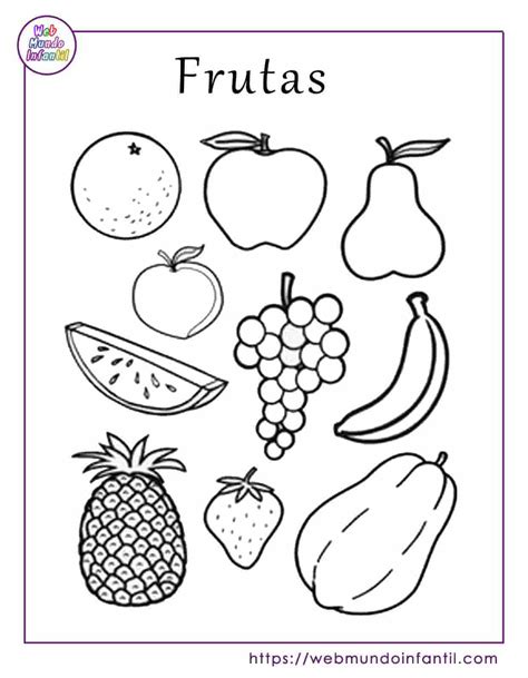 Detalle 39 Imagen Dibujos De Alimentos Para Colorear Vn
