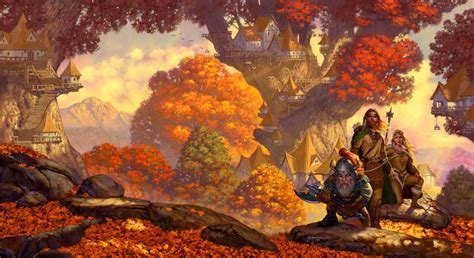 Dragons Of Autumn Twilight By Stawickiart On Deviantart Art Fantasy