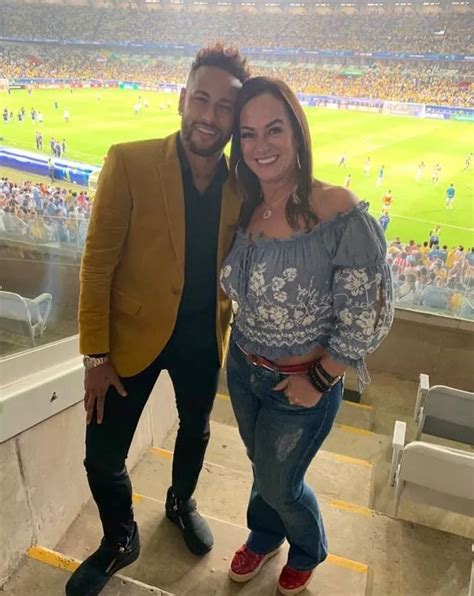 Neymars Mother And Boyfriend Tiago Ramos End Up In Hospital After