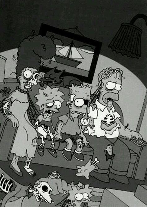 Pin By Robin On Simpsons Did It Simpsons Treehouse Of Horror Simpsons Art The Simpsons