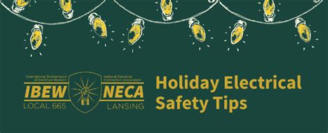10 Electrical Safety Tips For The Holiday Season