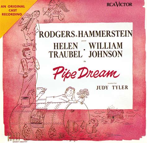 Pipe Dream 1955 Original Broadway Production Rodgers And Hammerstein