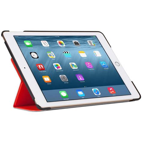 It was announced on october 16, 2014, alongside the ipad mini 3, both of which were released on october 22, 2014. Targus Click-In Case for iPad Air/iPad 2 Red ...