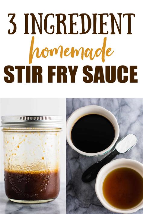 My stir fry sauce is sensational used for both stir fries and stir fried noodles. How To Make Diabetic Sauce For Stir Fry? - Chicken Stir ...