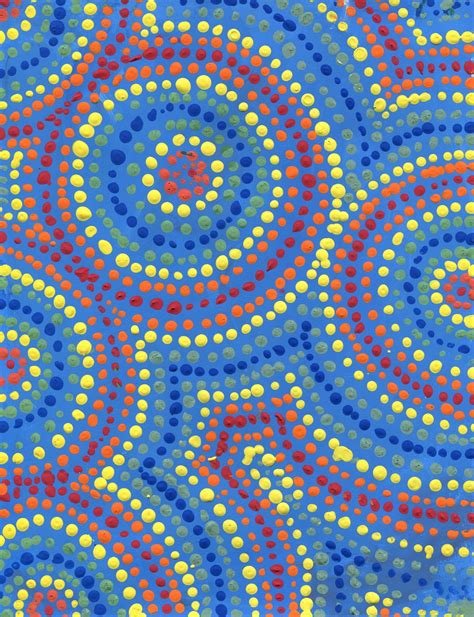 Aboriginal Dot Art Aboriginal Painting Aboriginal Tat