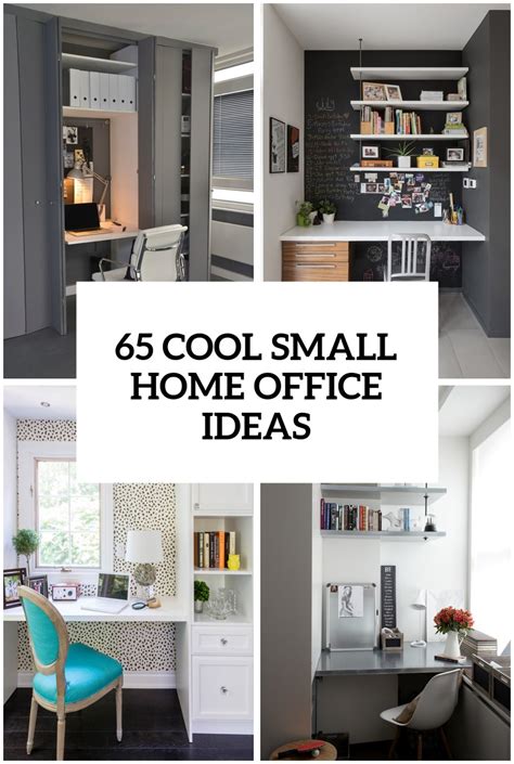 Tiny Office Decor Ideas
