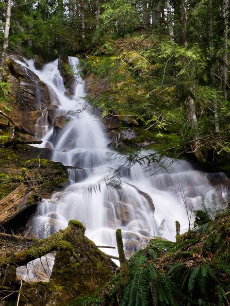 Klinger Grotto Falls Washington United States World Waterfall Database