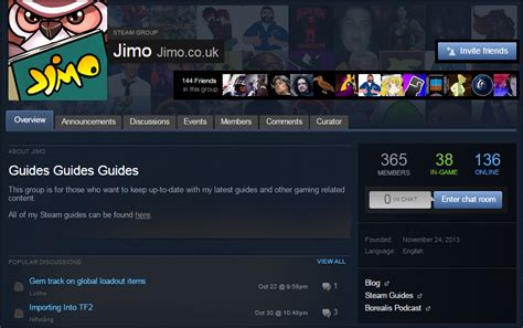 Steam Community Guide Creating A Steam Group
