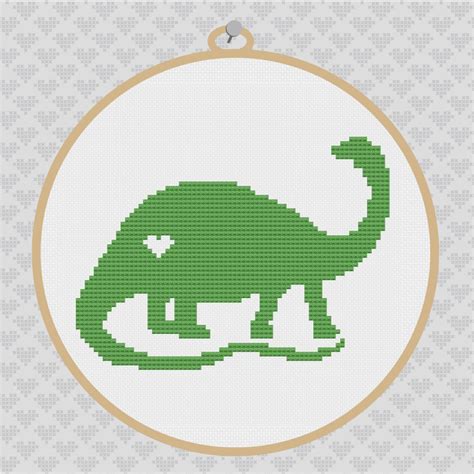 Go cross stitch crazy with our huge selection of free cross stitch patterns! kattuna: New Dinosaur Cross Stitch Patterns