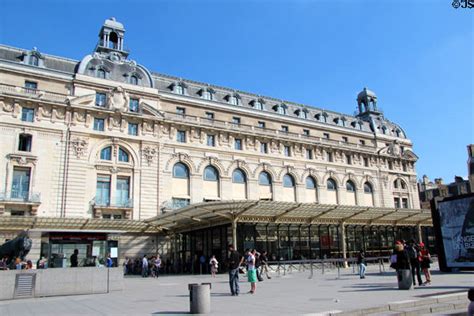 Former Gare Dorsay Railway Station Now The Musée Dorsay Paris France