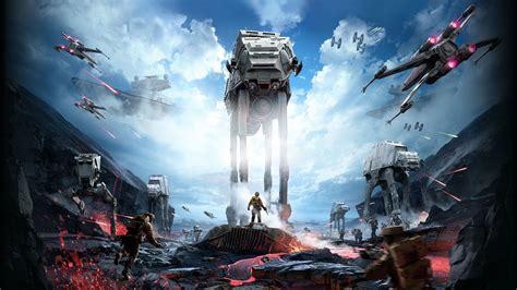 Fondo De Pantalla De Star Wars Battlefront 4k Guerra De Las Galaxias